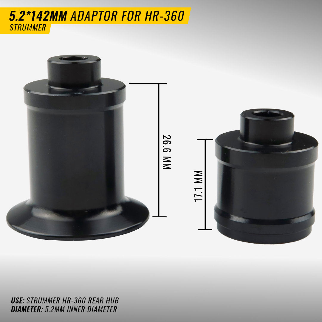 Strummer 10x142 Hab Hab End Cap (HR-360 Gen-1)