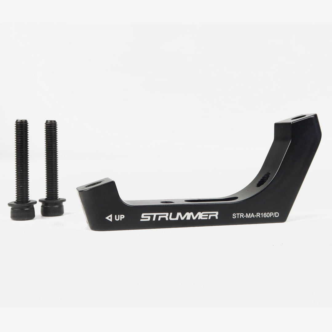 Strummer STR-MA-R160P/D Flat-Post Disc Brake Caliper Mount Adapter (Belakang)