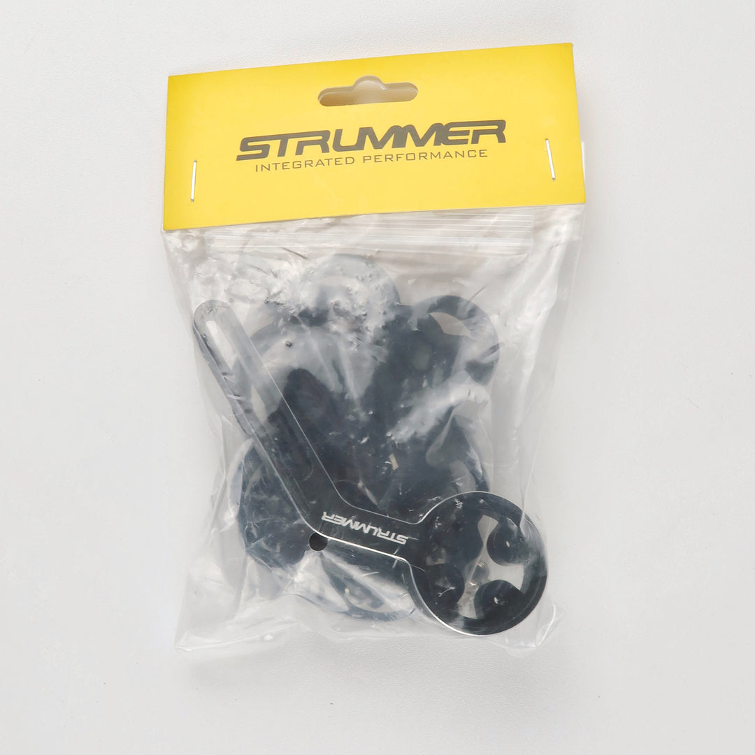 Strummer CM-3ADJ Adjustable Bike Computer Holder (Clamp On Barfly)