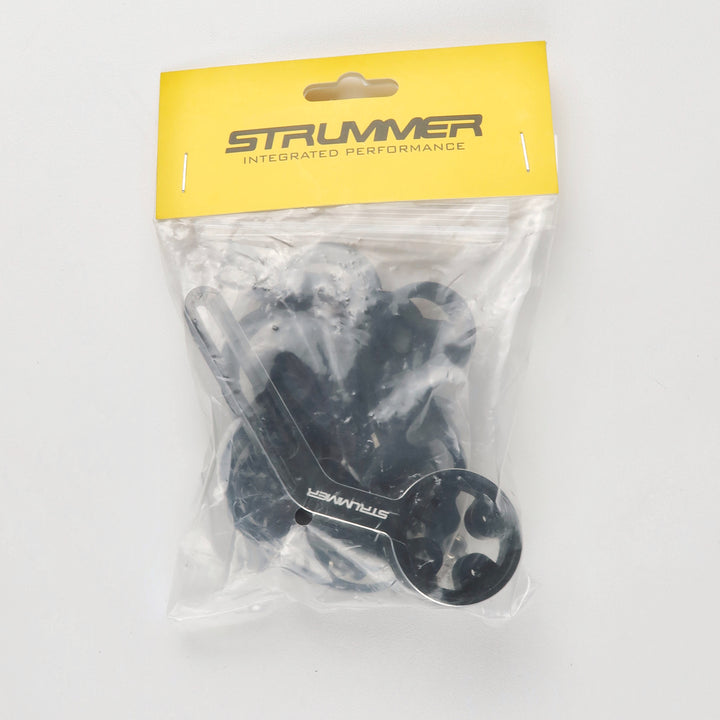 Strummer CM-3ADJ Adjustable Bike Computer Holder (Clamp On Barfly)