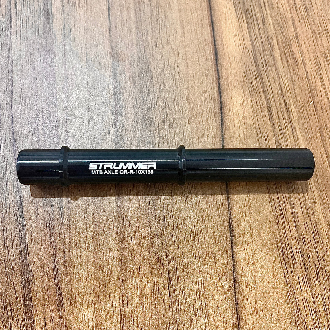Strummer hub axles
