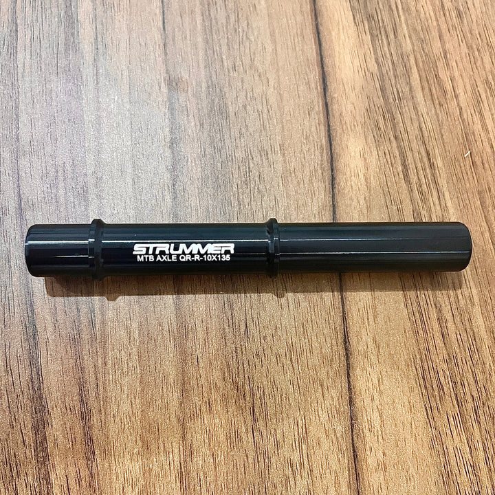 Strummer hub axles