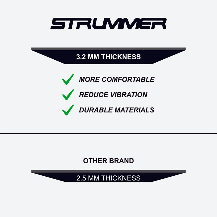 Strummer Classic Gel 4 lỗ Băng (2150x30x3.2 mm)