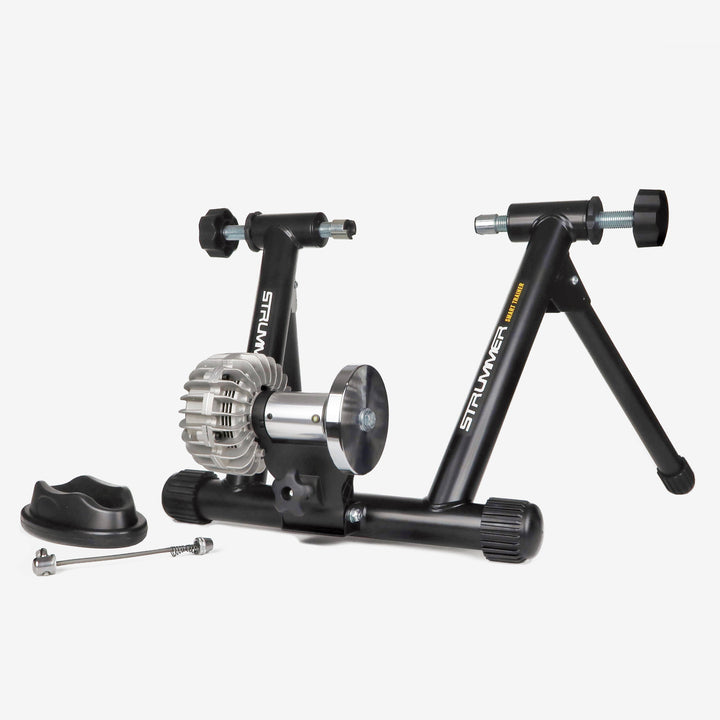Strummer BT-10 Smart Fluid-Resistance Bike Trainer with Bluetooth System (26"-29", 700c)