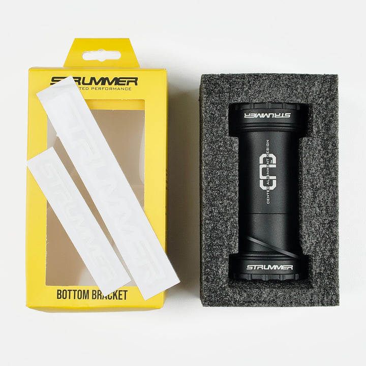 Strummer Threaded PressFit (PF41) Creak-Stop Bottom Bracket (dengan Teknologi CAD & Kotak Buih)
