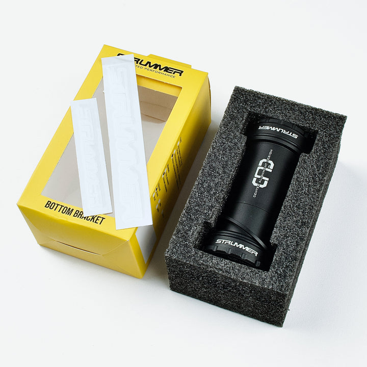 Strummer Threaded PressFit (PF41) Creak-Stop Bottom Bracket (dengan Teknologi CAD & Kotak Buih)
