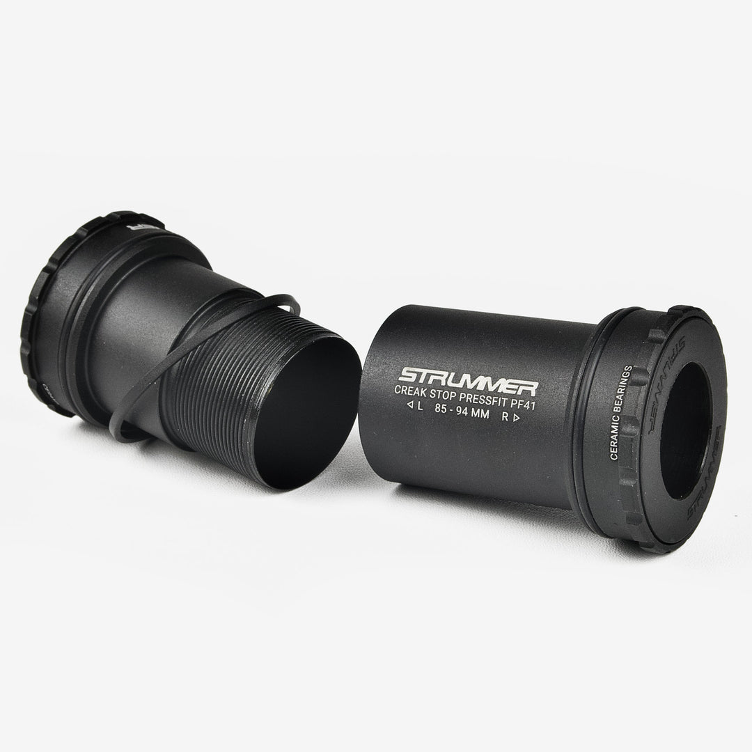 Strummer Threaded PressFit (PF41) Creak-Stop Bottom Bracket (dengan Teknologi CAD & Kotak Buih)