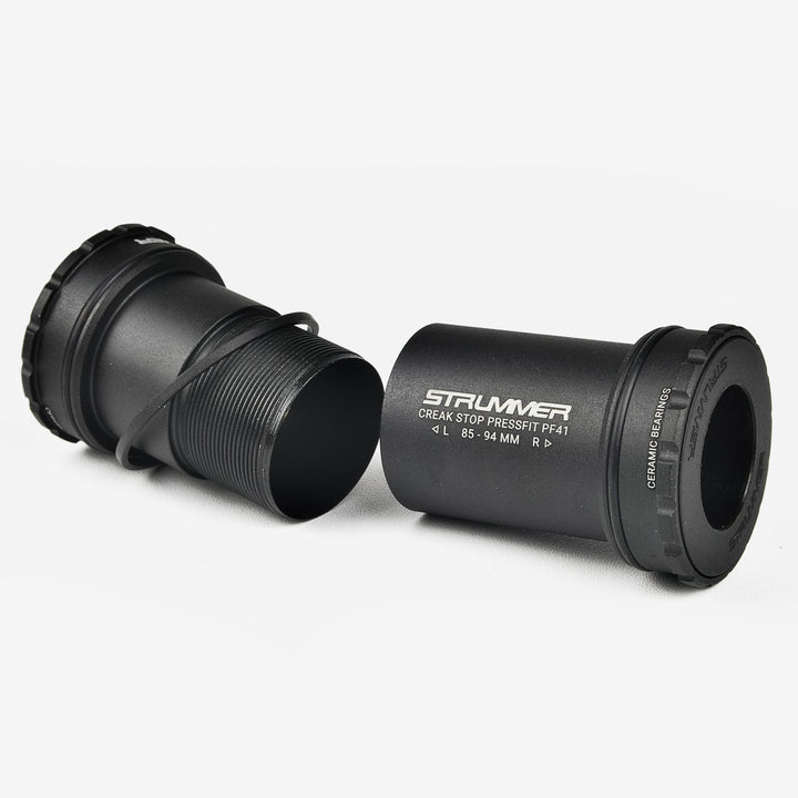 Strummer Threaded PressFit (PF41) Creak-Stop Bottom Bracket (dengan Teknologi CAD & Kotak Buih)