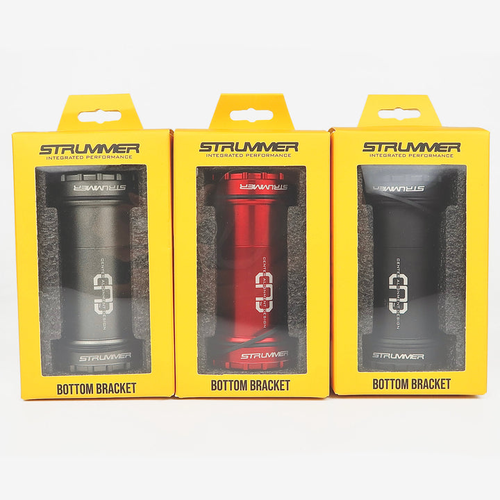 Strummer Threaded PressFit (PF41) Creak-Stop Bottom Bracket (dengan Teknologi CAD & Kotak Buih)