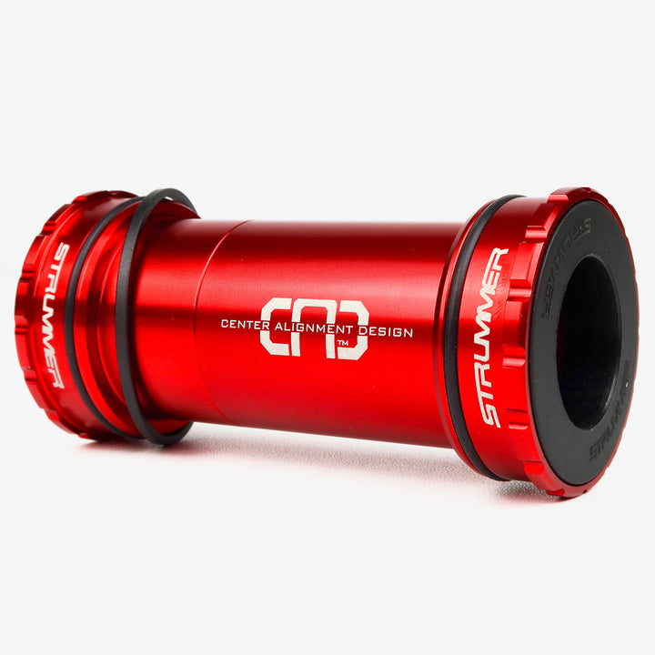 Strummer Threaded PressFit (PF41) Creak-Stop Bottom Bracket (dengan Teknologi CAD & Kotak Buih)