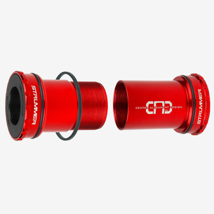 Strummer Threaded PressFit (PF41) Creak-Stop Bottom Bracket (dengan Teknologi CAD & Kotak Buih)