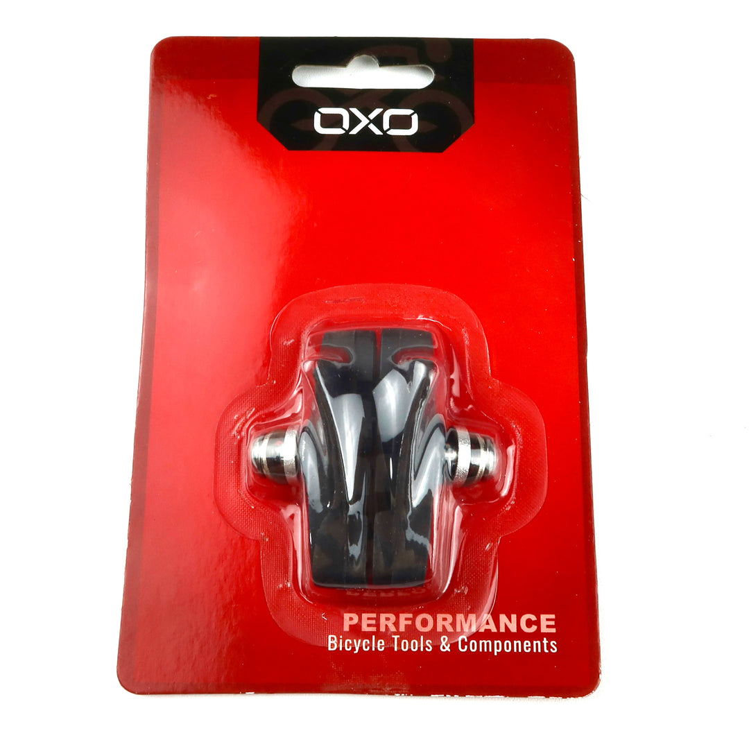 Brake Shoe Oxo BS-252B 55 mm for Road Alloy (Black)