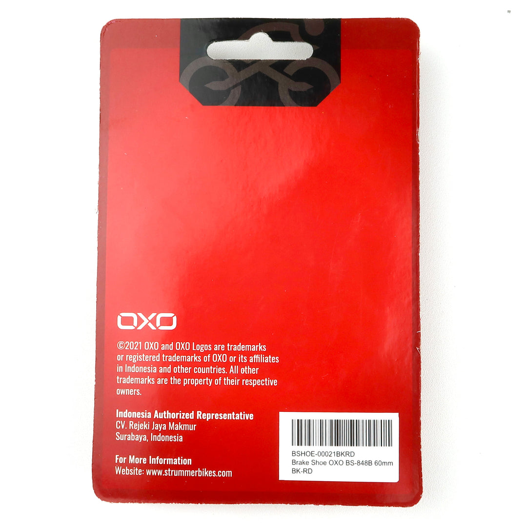 Brake Shoe OXO BS-848B 60 mm for V-Brake & Cantilever Brake