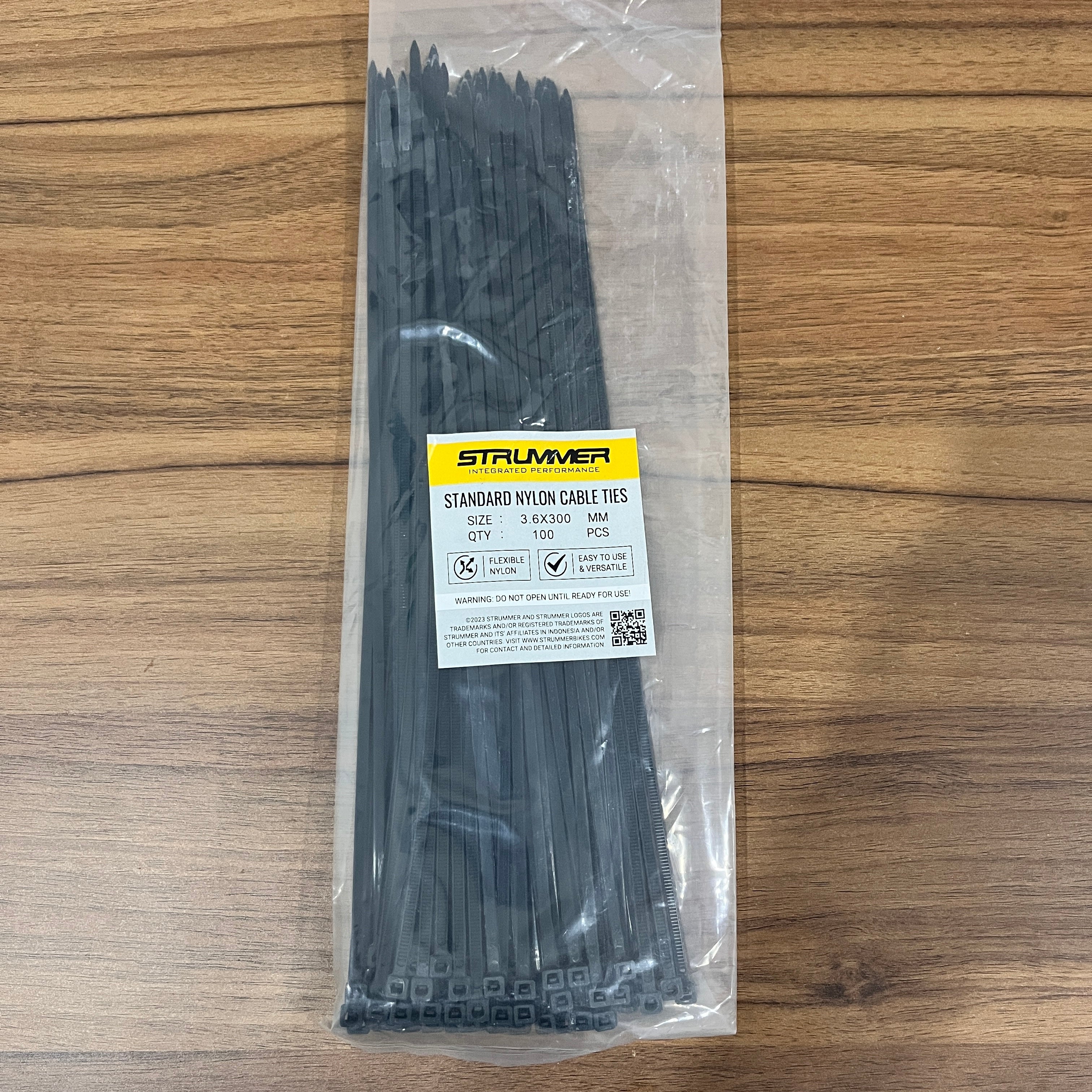 Fischer Fascetta UBN 3,6x300 nera (Fascette in metallo, 300 mm, 100 pz Fischer Fascetta UBN 3,6x300 nera (Fascette in metallo, 300 mm, 100 pz