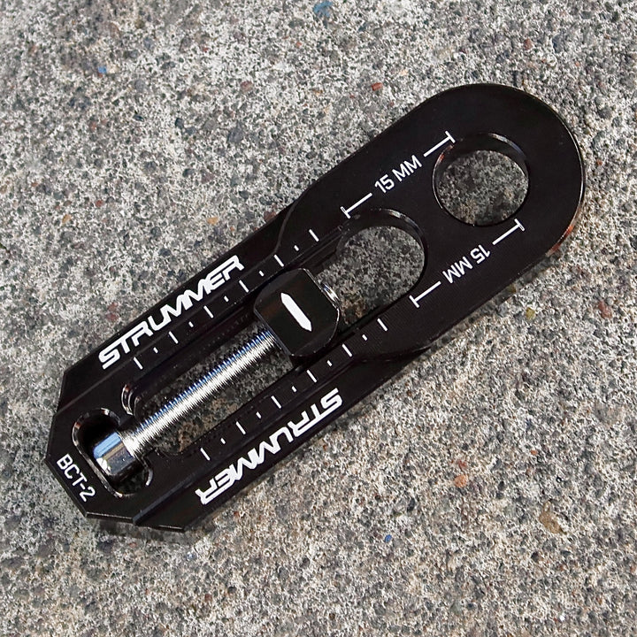 Strummer BCT-2 Aluminum Alloy BMX Chain Tensis with 2 Holes