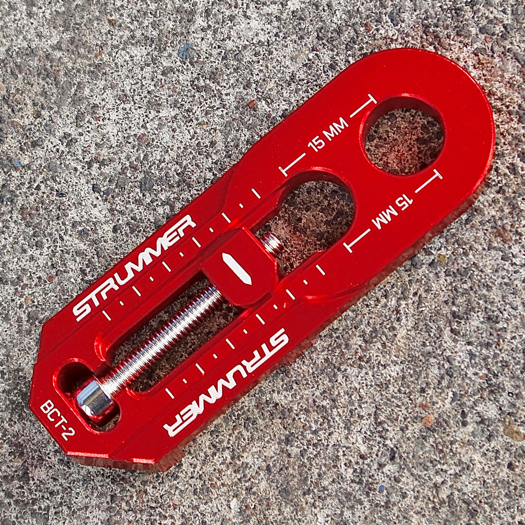Strummer BCT-2 Aluminum Alloy BMX Chain Tensis with 2 Holes