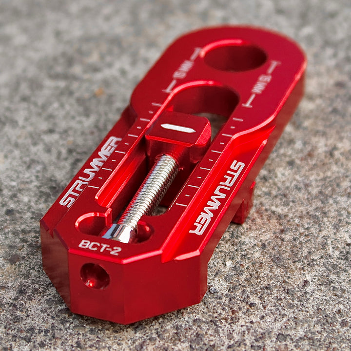 Strummer BCT-2 Aluminum Alloy BMX Chain Tensis with 2 Holes