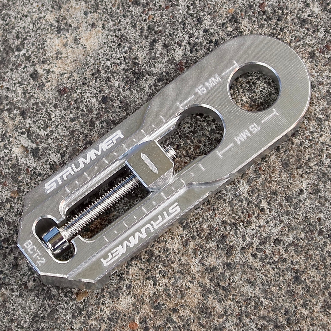 Strummer BCT-2 Aluminum Alloy BMX Chain Tensis with 2 Holes