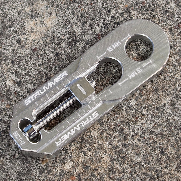 Strummer BCT-2 Aluminum Alloy BMX Chain Tensis with 2 Holes