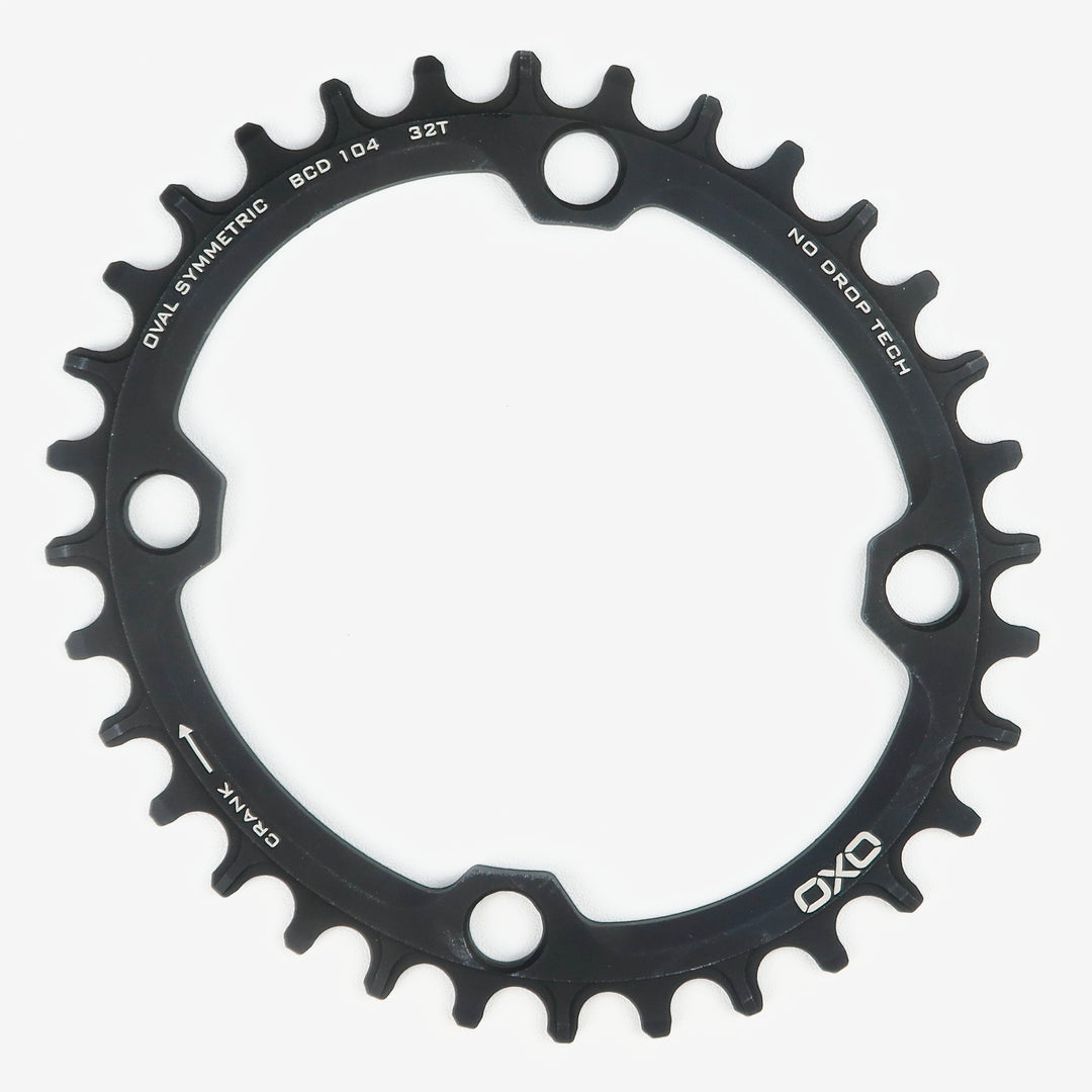 Oxo BCD-104 Symmetric Oval Chainring