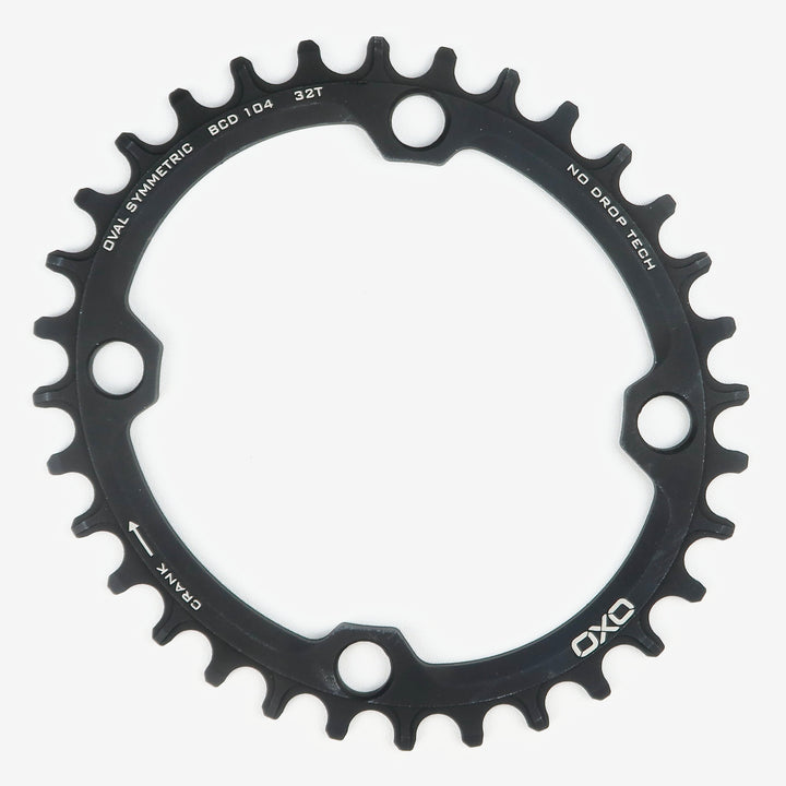 Oxo BCD-104 Symmetric Oval Chainring