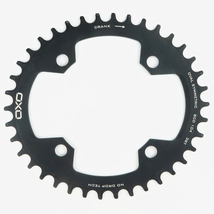 Oxo BCD-104 Symmetric Oval Chainring
