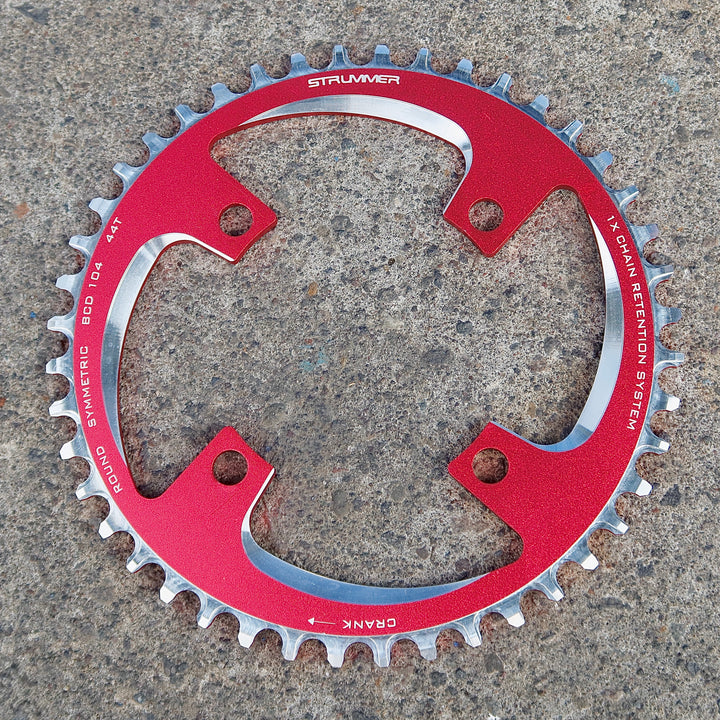 Strummer CNC Aluminium Alloy Chainrings แคบ ๆ