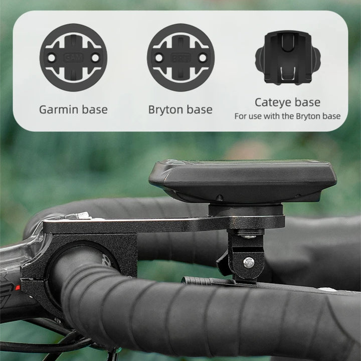 Strummer CM-3ADJ Adjustable Bike Computer Holder (Clamp On Barfly)