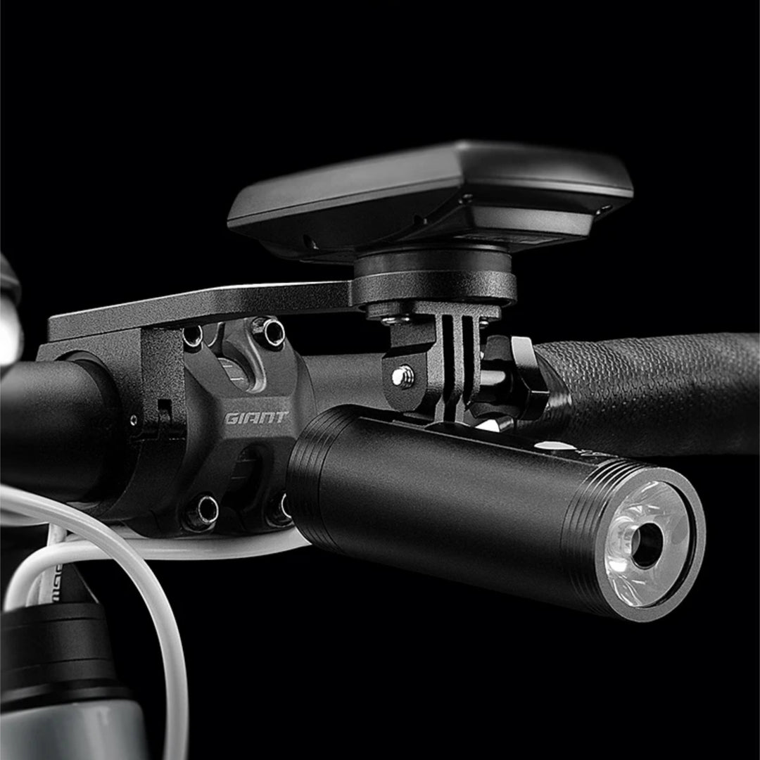 Strummer CM-3ADJ Adjustable Bike Computer Holder (Clamp On Barfly)