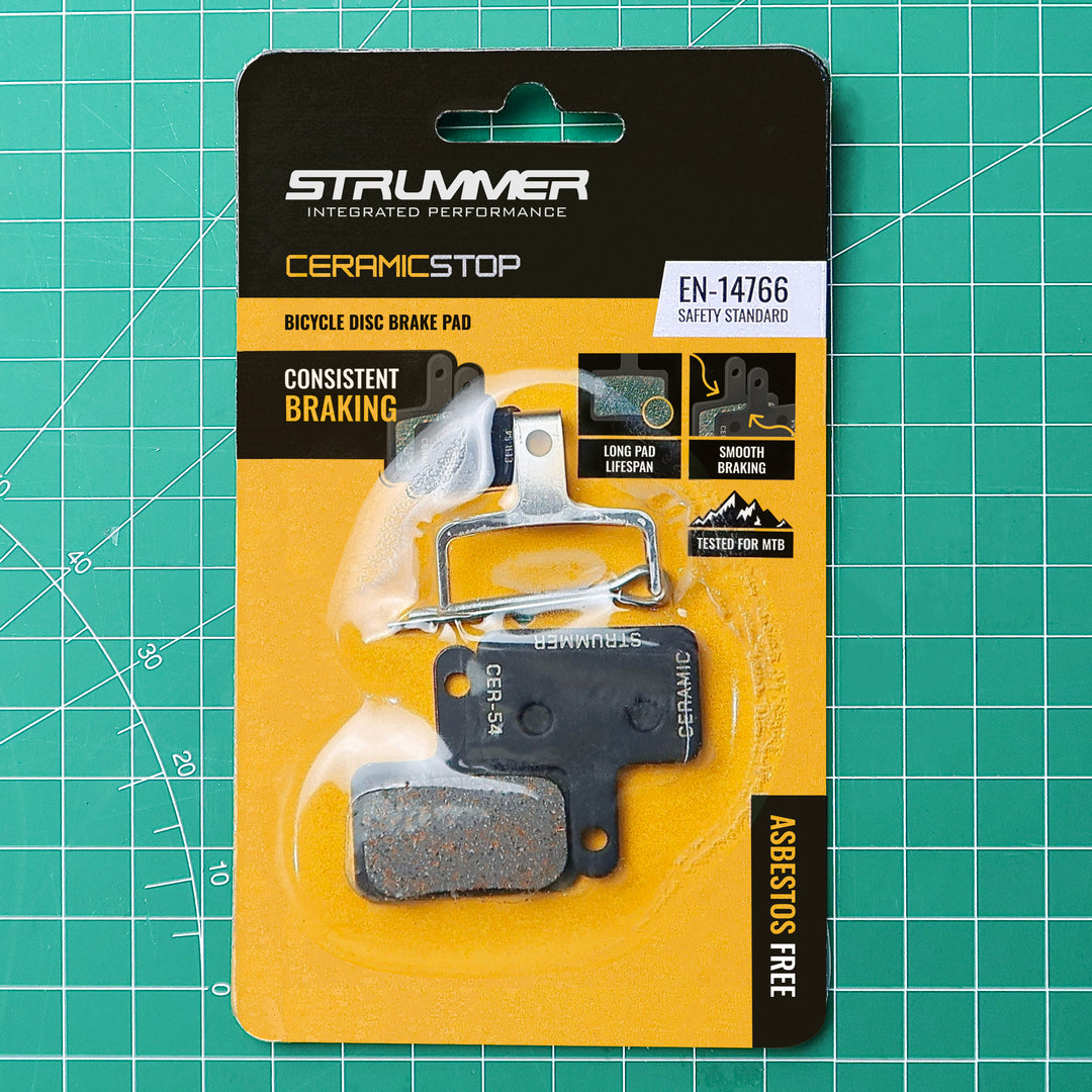 Strummer Ceramic Blend Disc Brake Pad (CER Series)