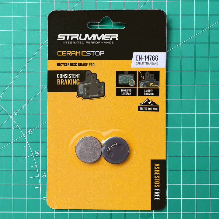 Strummer Ceramic Blend Disc Brake Pad (CER Series)