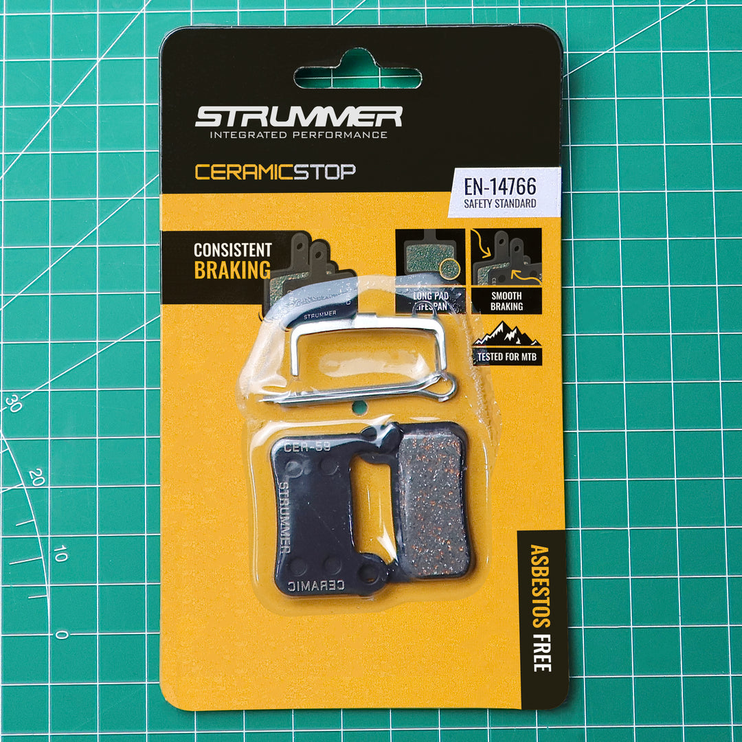 Strummer Ceramic Blend Disc Brake Pad (CER Series)