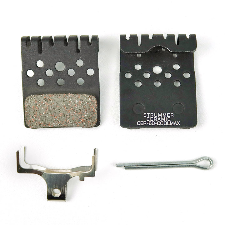 Strummer Ceramic Blend Disc Brake Pad (CER Series)