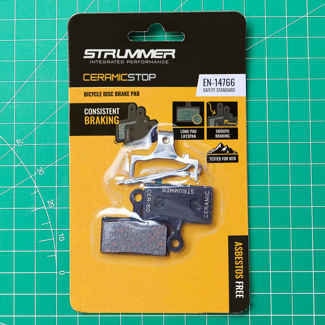 Strummer Ceramic Blend Disc Brake Pad (CER Series)