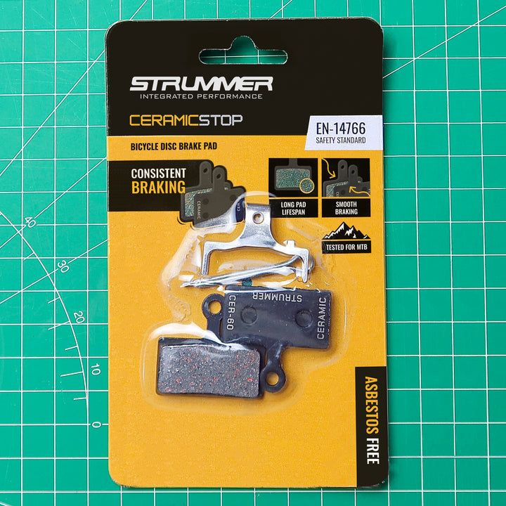 Strummer Ceramic Blend Disc Brake Pad (CER Series)