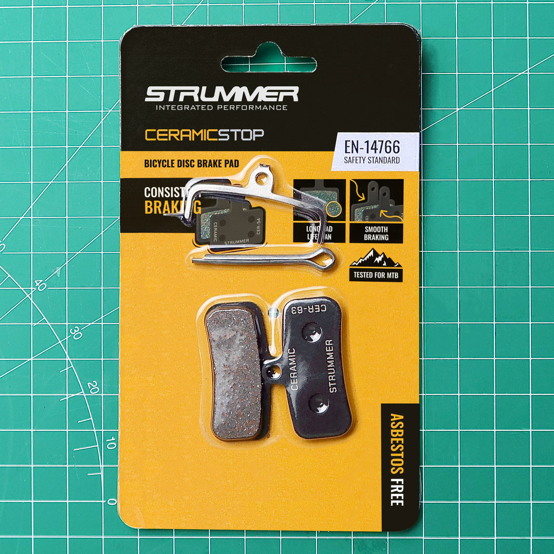 Strummer Ceramic Blend Disc Brake Pad (CER Series)