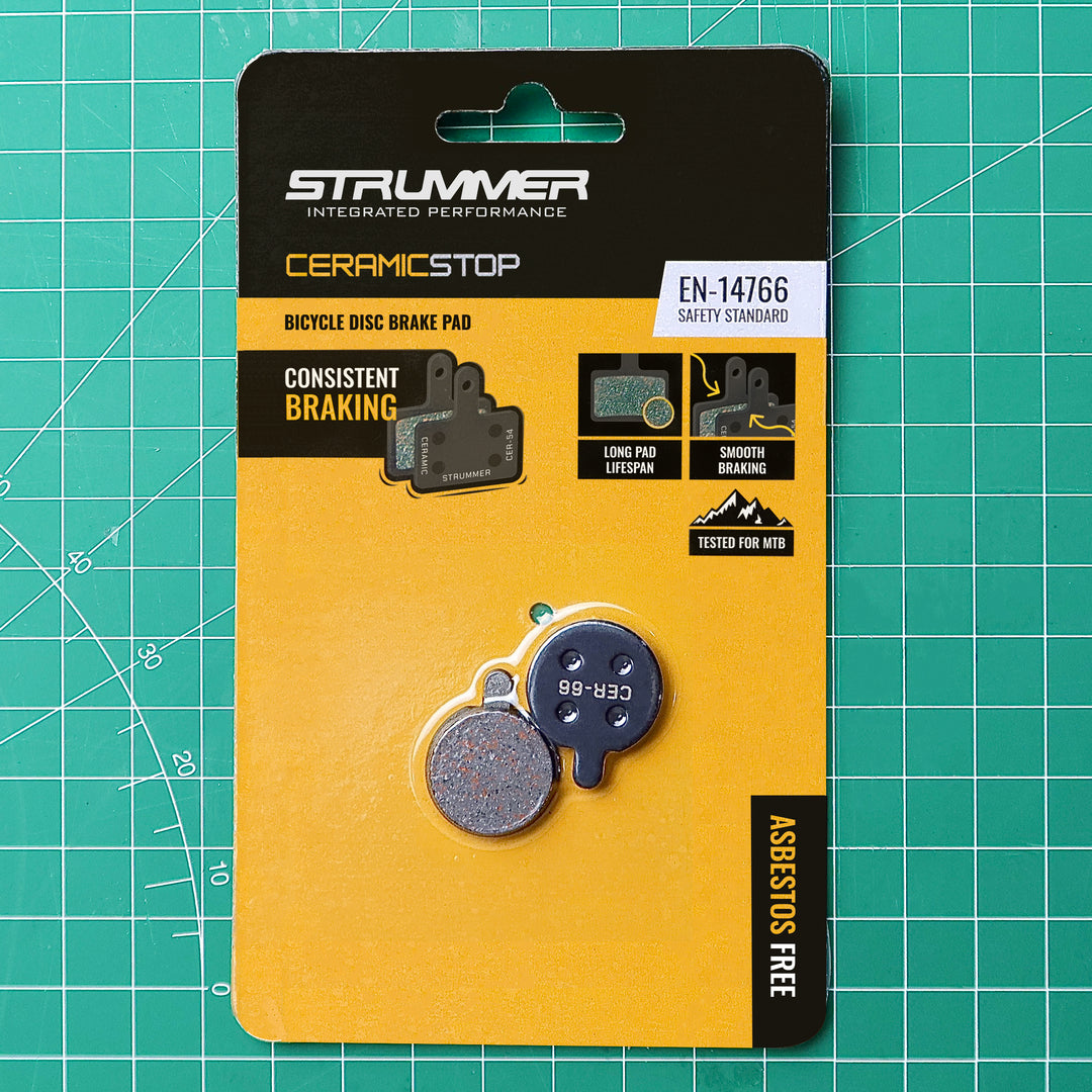Strummer Ceramic Blend Disc Brake Pad (CER Series)