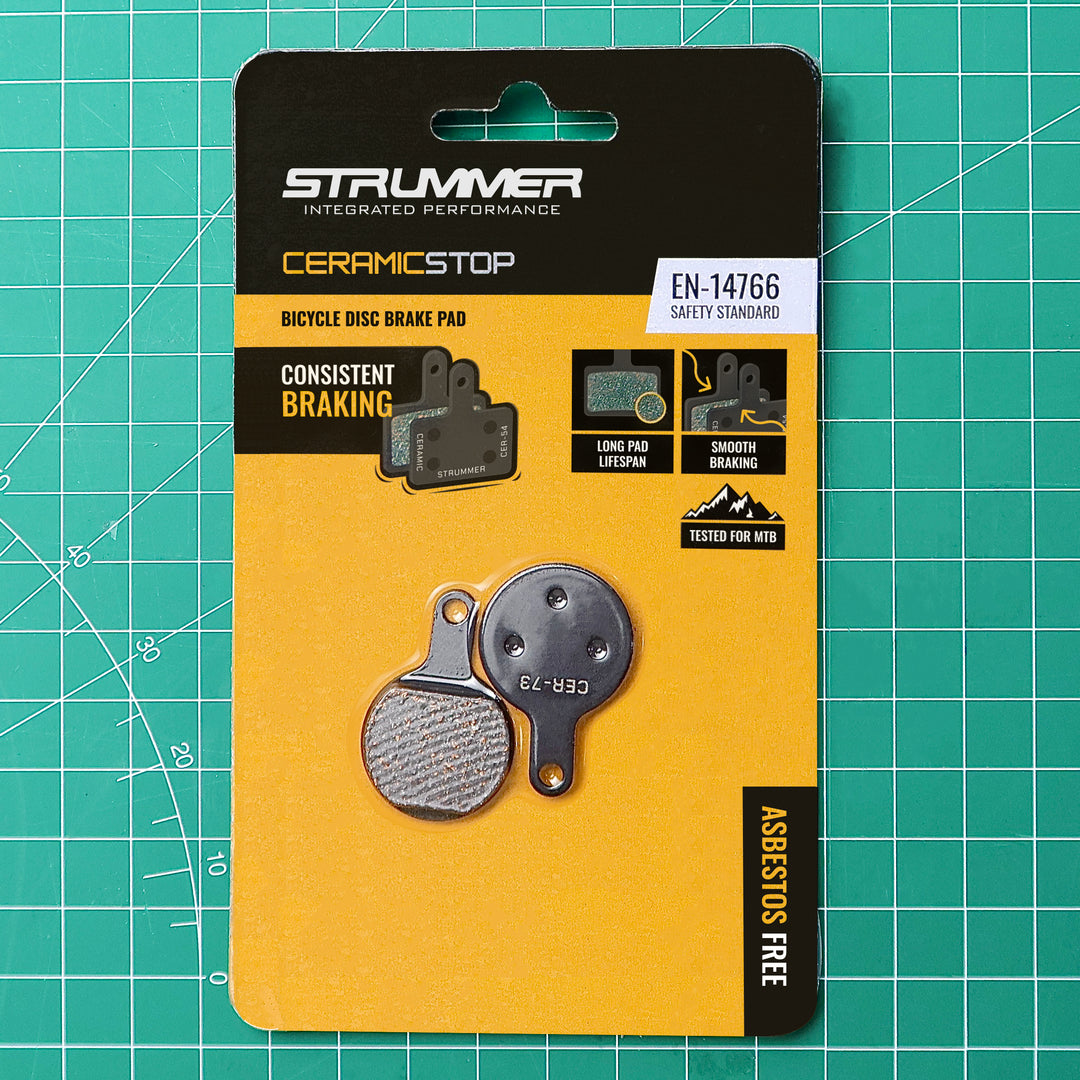 Strummer Ceramic Blend Disc Brake Pad (CER Series)