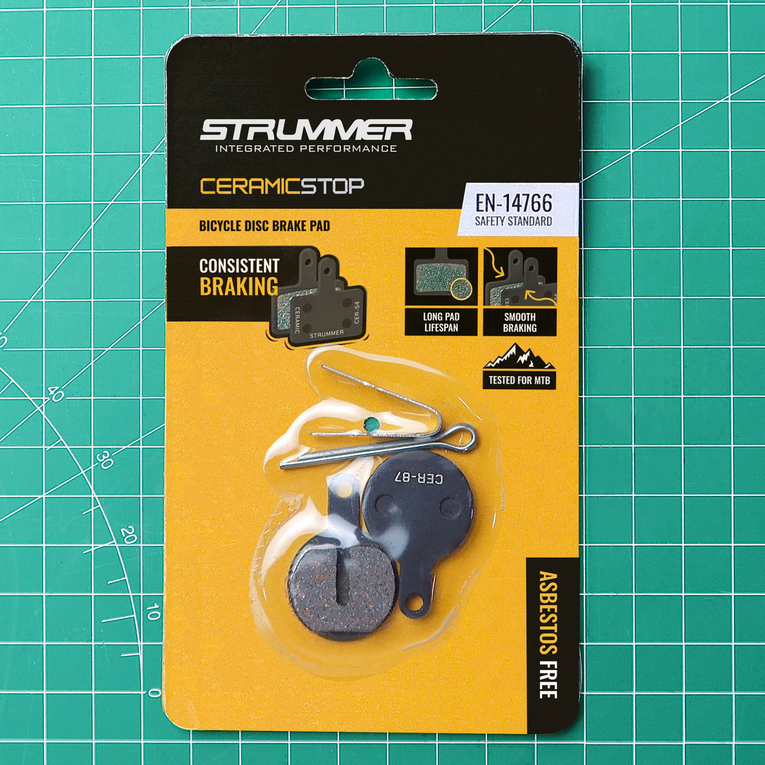 Strummer Ceramic Blend Disc Brake Pad (CER Series)