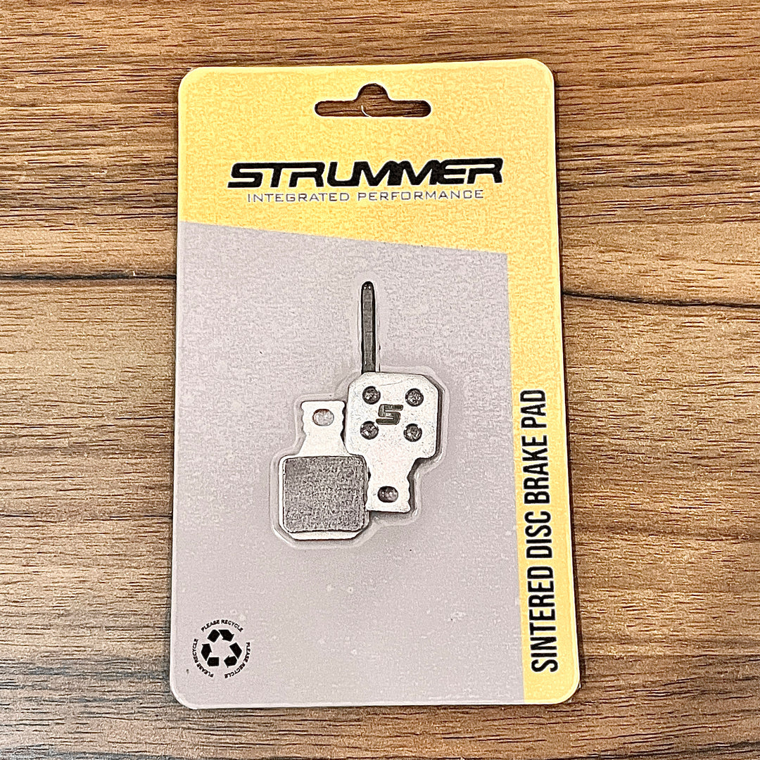 Strummer Sin-104 Sintered Disc Brake Pad
