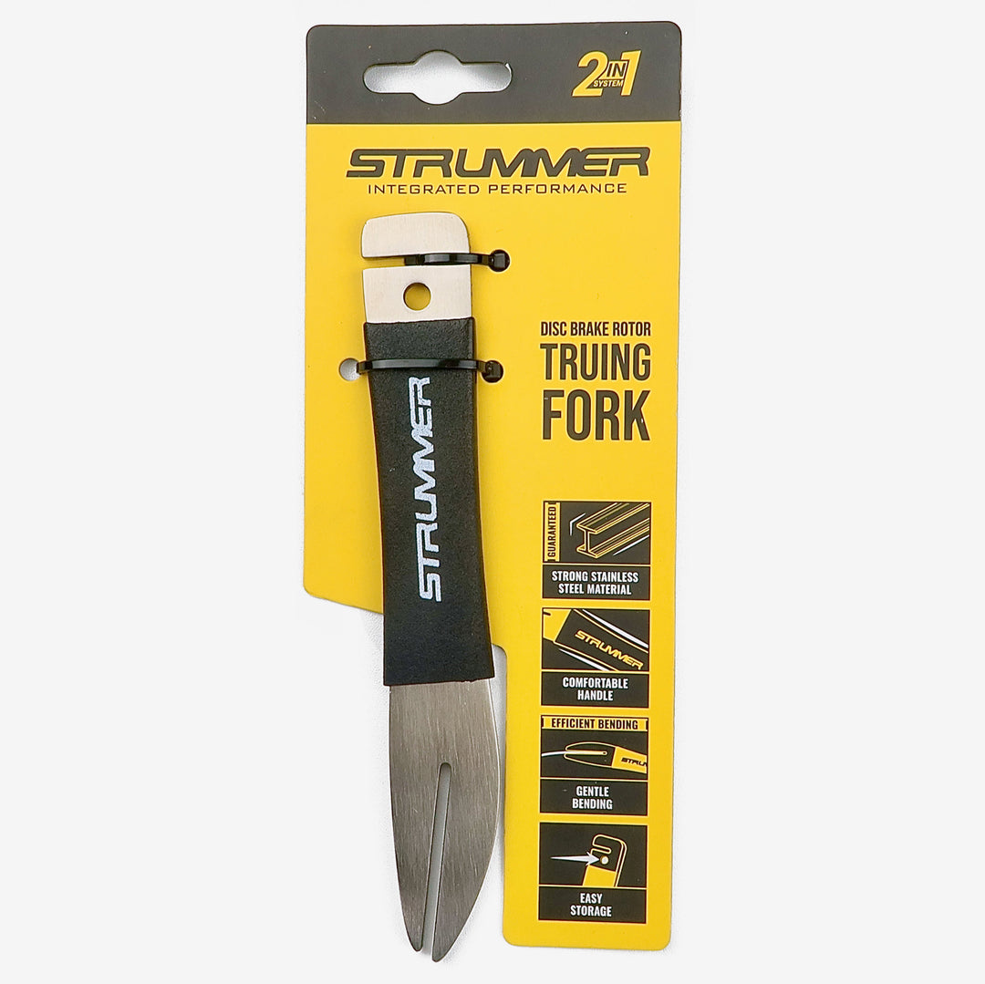 Strummer DT-2 Basikal Disc Brake Rotor Truing Fork Alat