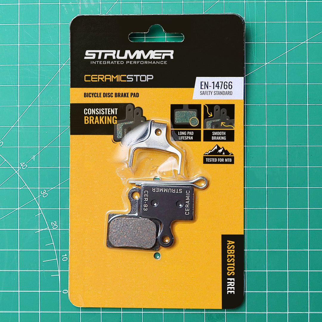 Strummer Ceramic Blend Disc Brake Pad (CER Series)
