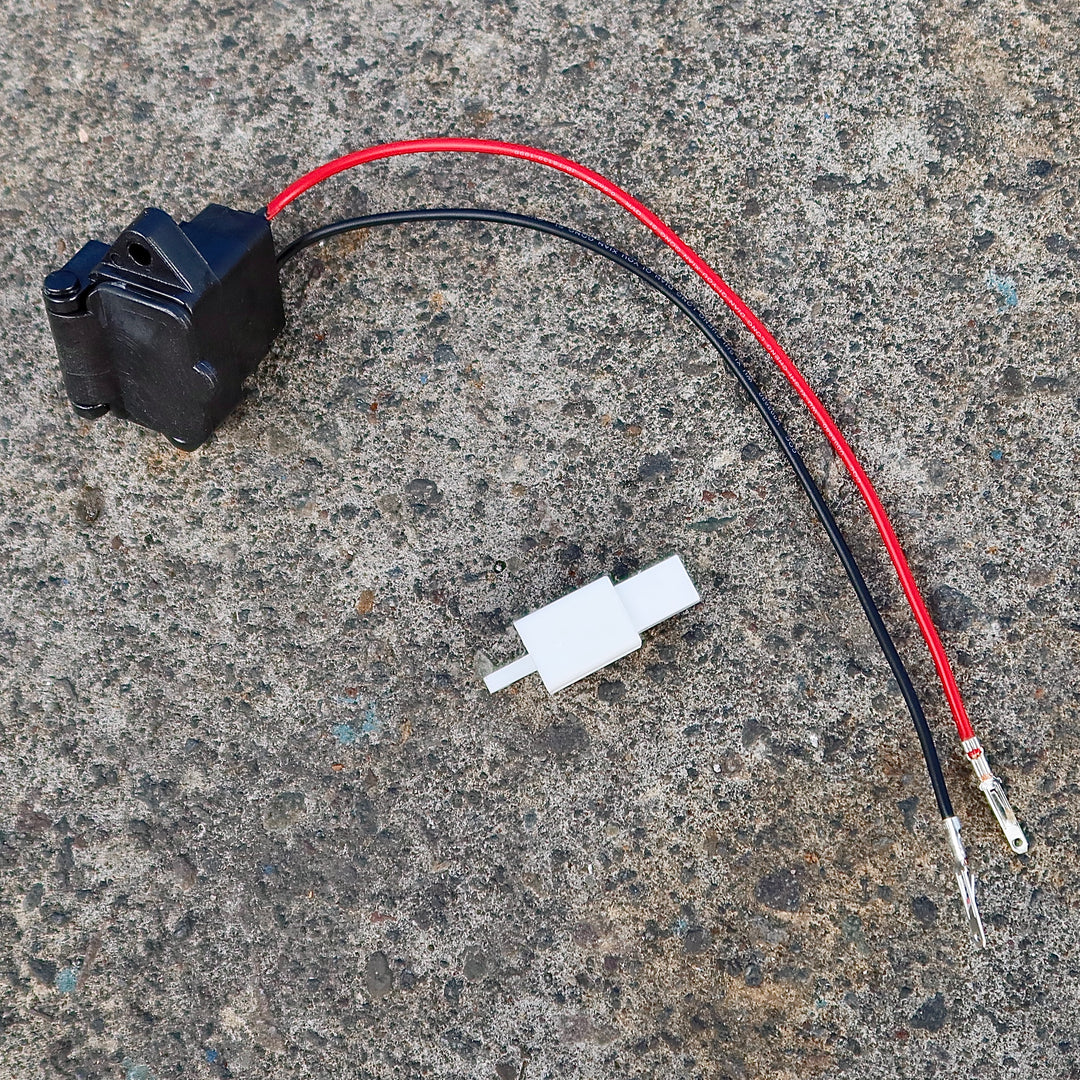 Charge port for e-bike/moped