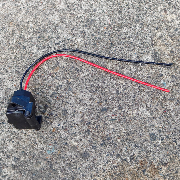 Charge port for e-bike/moped