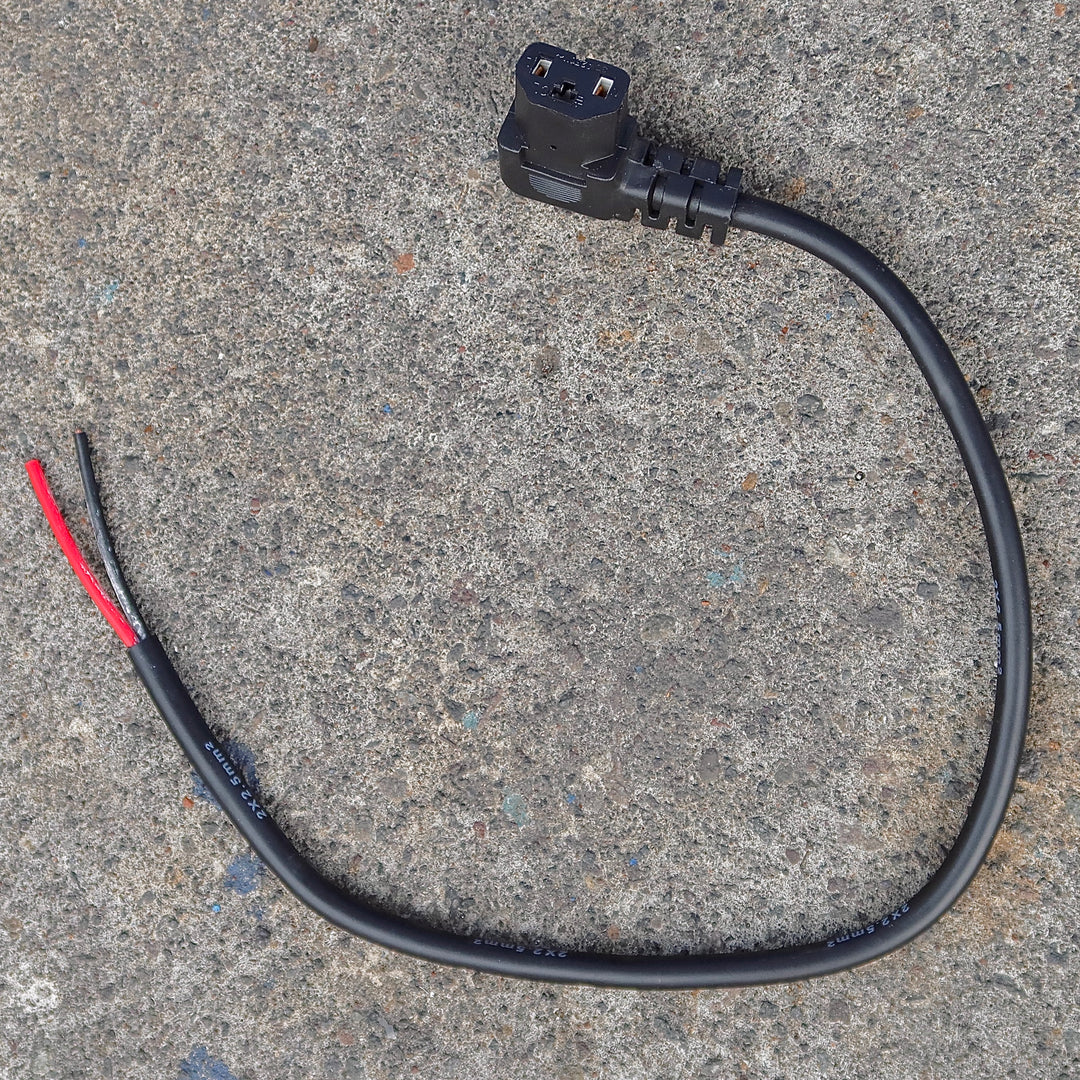 Power cable for e-bike/moped