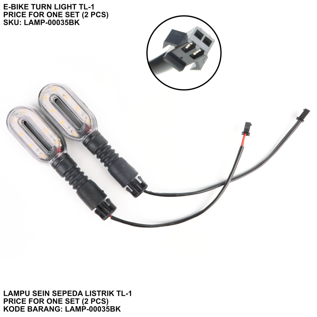TL-1 Turn Light For E-Bike (Moped Style)