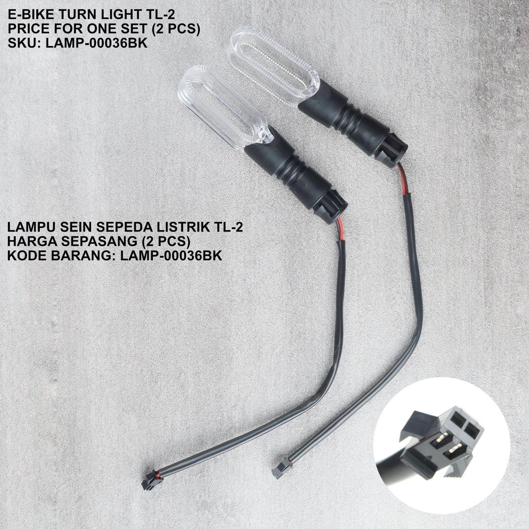 TL-2 Turn Light For E-Bike (Moped Style)