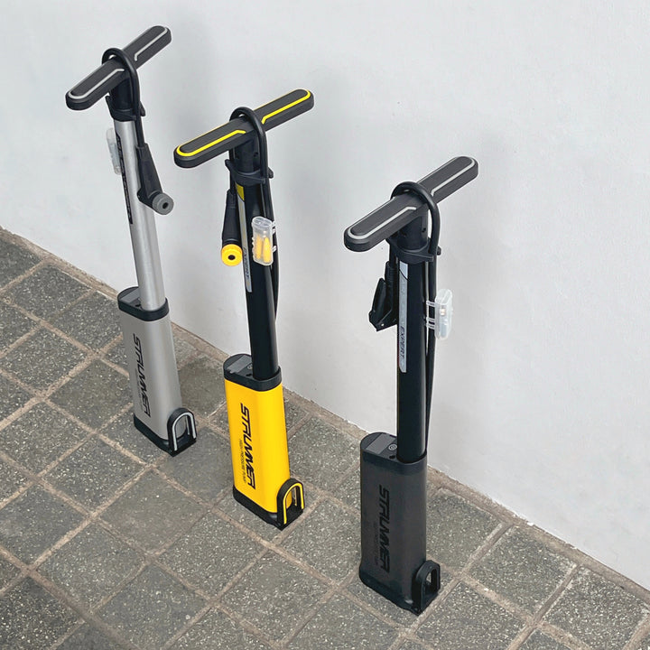 Strummer Expert+ Digital Floor Pump (Expert Plus)