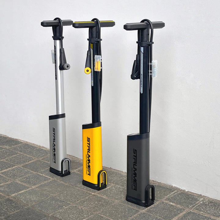 Strummer Expert+ Digital Floor Pump (Expert Plus)