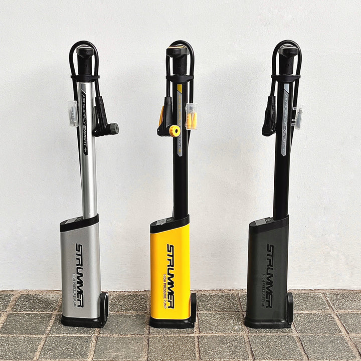 Strummer Expert+ Digital Floor Pump (Expert Plus)